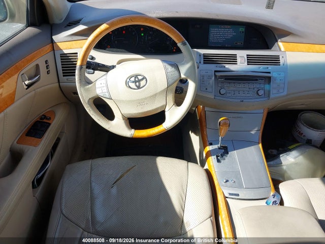 2006 Toyota Avalon Xl/xls/touring/limited მანქანა იყიდება აუქციონზე, vin: 4T1BK36B66U091785, აუქციონის ნომერი: 40088508