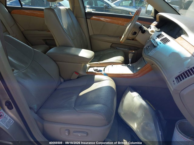 2006 Toyota Avalon Xl/xls/touring/limited მანქანა იყიდება აუქციონზე, vin: 4T1BK36B66U091785, აუქციონის ნომერი: 40088508