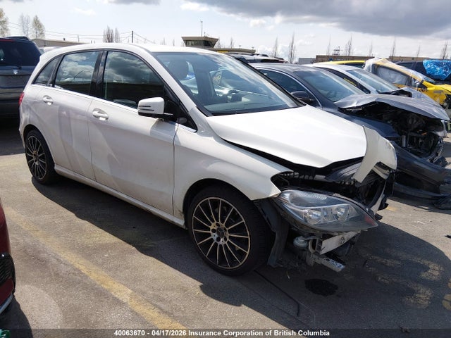 Aukcja sprzedaży 2014 Mercedes-benz B250, vin: WDDMH4EB0EJ204154, numer aukcji: 40063670