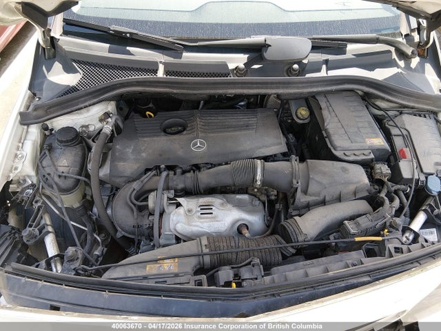Aukcja sprzedaży 2014 Mercedes-benz B250, vin: WDDMH4EB0EJ204154, numer aukcji: 40063670