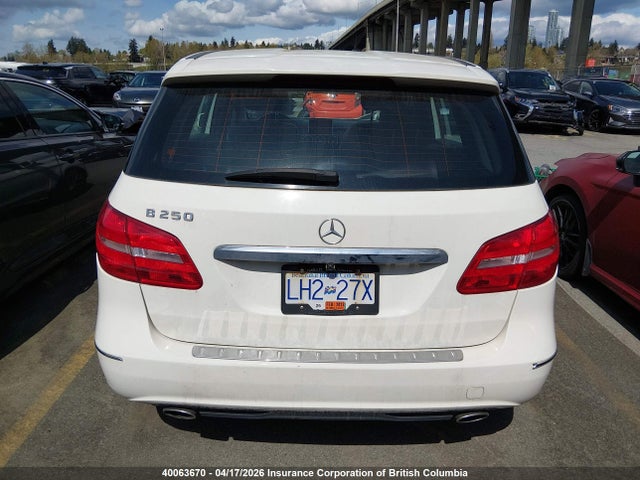 Aukcja sprzedaży 2014 Mercedes-benz B250, vin: WDDMH4EB0EJ204154, numer aukcji: 40063670