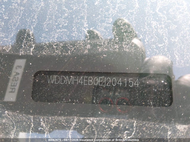 Aukcja sprzedaży 2014 Mercedes-benz B250, vin: WDDMH4EB0EJ204154, numer aukcji: 40063670
