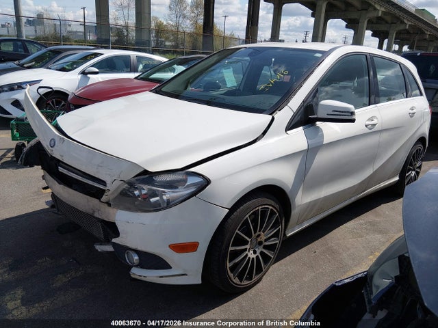 Aukcja sprzedaży 2014 Mercedes-benz B250, vin: WDDMH4EB0EJ204154, numer aukcji: 40063670