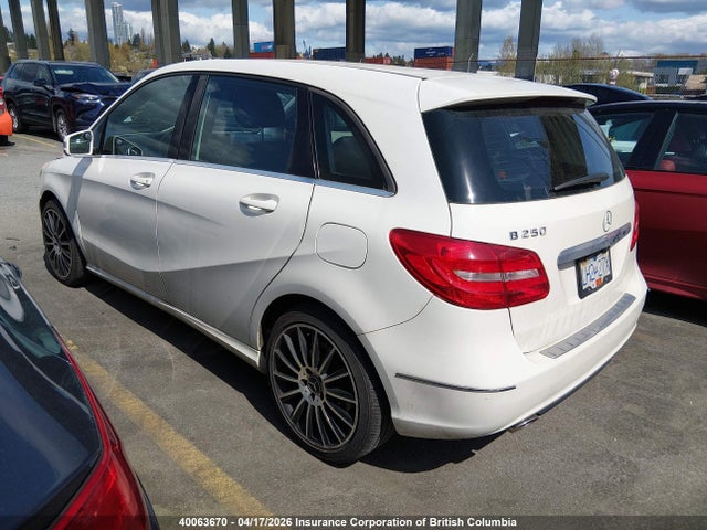 Aukcja sprzedaży 2014 Mercedes-benz B250, vin: WDDMH4EB0EJ204154, numer aukcji: 40063670