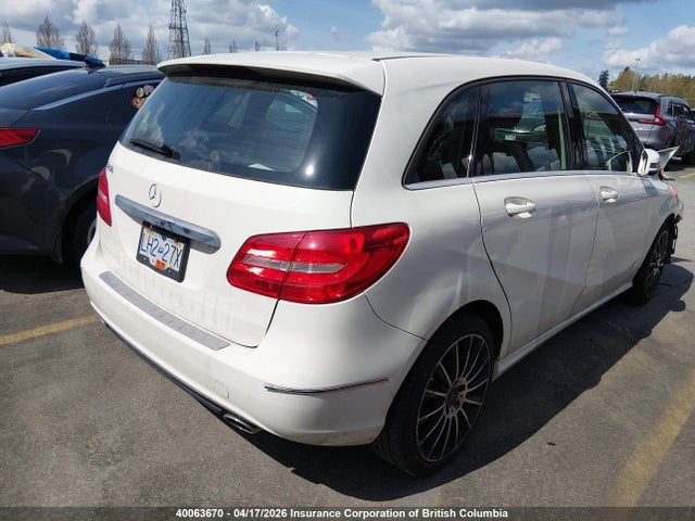 Aukcja sprzedaży 2014 Mercedes-benz B250, vin: WDDMH4EB0EJ204154, numer aukcji: 40063670