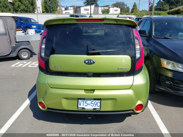 Aukcja sprzedaży 2015 Kia Soul +, vin: KNDJP3A54F7798739, numer aukcji: 40085569