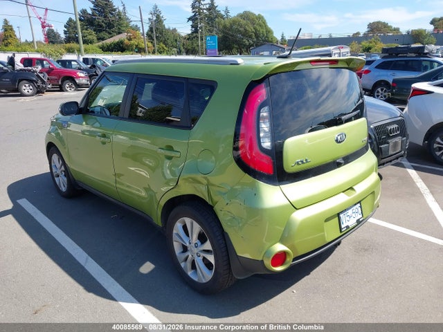 KIA SOUL + 2015 KNDJP3A54F7798739 Image 3
