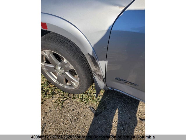 Aukcja sprzedaży 2008 Toyota Rav4, vin: JTMBK32V785046646, numer aukcji: 40088512