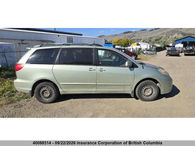 40088514 :رقم المزاد ، 5TDBK23C08S010055 vin ، 2008 Toyota Sienna Le مزاد بيع