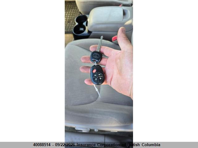 40088514 :رقم المزاد ، 5TDBK23C08S010055 vin ، 2008 Toyota Sienna Le مزاد بيع