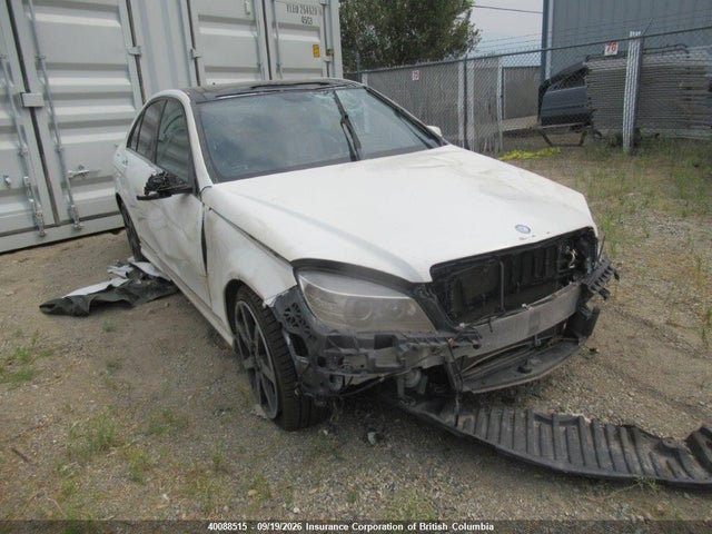 Aukcja sprzedaży 2010 Mercedes-benz C 350 4mati, vin: WDDGF8HBXAF468548, numer aukcji: 40088515