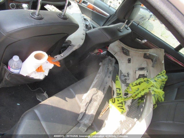 40088515 :رقم المزاد ، WDDGF8HBXAF468548 vin ، 2010 Mercedes-benz C 350 4mati مزاد بيع
