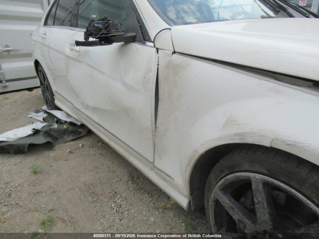 40088515 :رقم المزاد ، WDDGF8HBXAF468548 vin ، 2010 Mercedes-benz C 350 4mati مزاد بيع