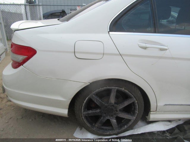 40088515 :رقم المزاد ، WDDGF8HBXAF468548 vin ، 2010 Mercedes-benz C 350 4mati مزاد بيع