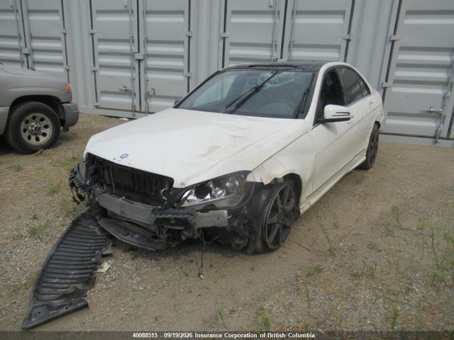 40088515 :رقم المزاد ، WDDGF8HBXAF468548 vin ، 2010 Mercedes-benz C 350 4mati مزاد بيع