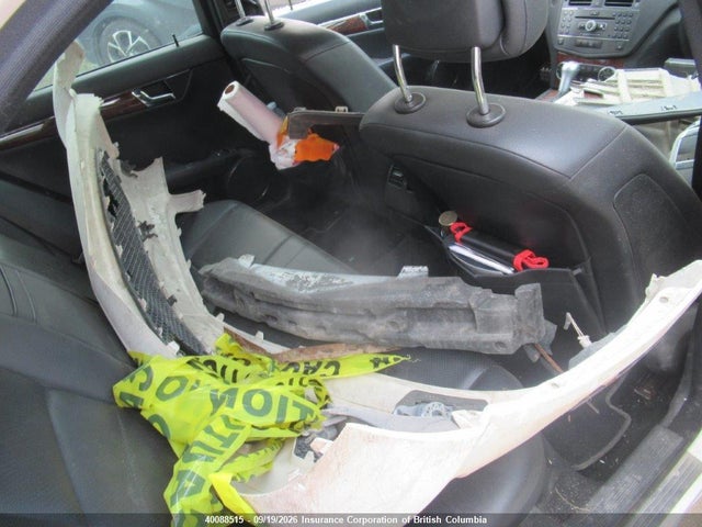 40088515 :رقم المزاد ، WDDGF8HBXAF468548 vin ، 2010 Mercedes-benz C 350 4mati مزاد بيع