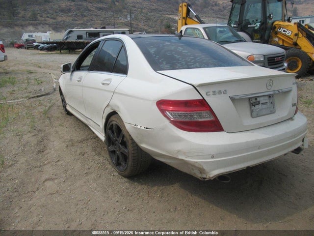40088515 :رقم المزاد ، WDDGF8HBXAF468548 vin ، 2010 Mercedes-benz C 350 4mati مزاد بيع