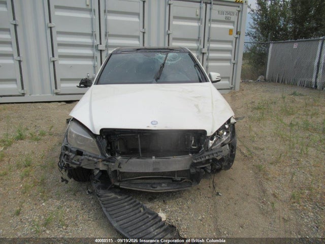 40088515 :رقم المزاد ، WDDGF8HBXAF468548 vin ، 2010 Mercedes-benz C 350 4mati مزاد بيع