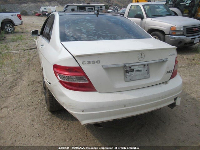 40088515 :رقم المزاد ، WDDGF8HBXAF468548 vin ، 2010 Mercedes-benz C 350 4mati مزاد بيع