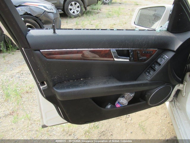 40088515 :رقم المزاد ، WDDGF8HBXAF468548 vin ، 2010 Mercedes-benz C 350 4mati مزاد بيع