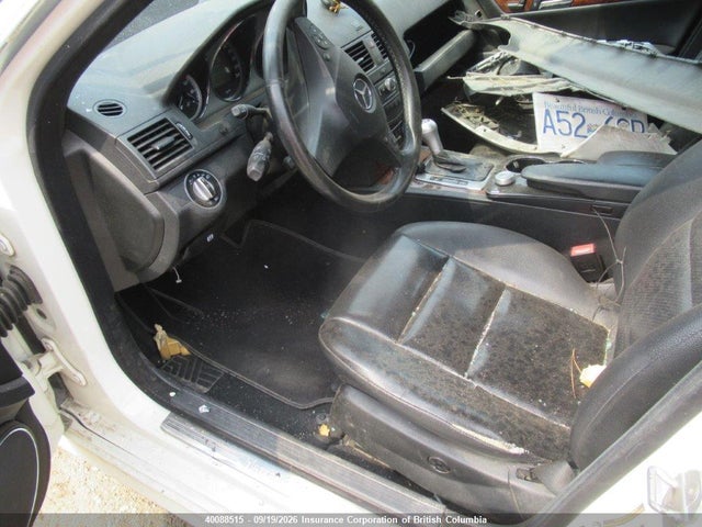 40088515 :رقم المزاد ، WDDGF8HBXAF468548 vin ، 2010 Mercedes-benz C 350 4mati مزاد بيع