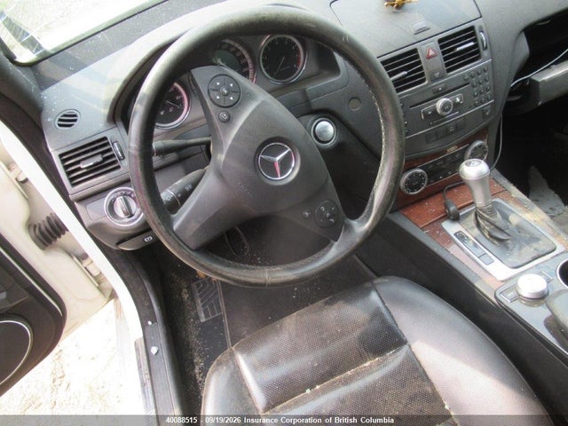 40088515 :رقم المزاد ، WDDGF8HBXAF468548 vin ، 2010 Mercedes-benz C 350 4mati مزاد بيع