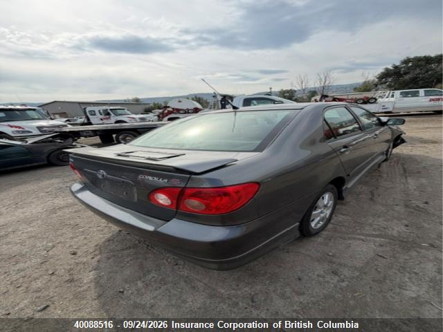 Auction sale of the 2005 Toyota Corolla Ce/le/s, vin: 2T1BR32EX5C893025, lot number: 40088516