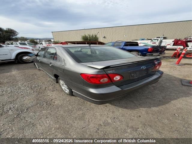 Auction sale of the 2005 Toyota Corolla Ce/le/s, vin: 2T1BR32EX5C893025, lot number: 40088516