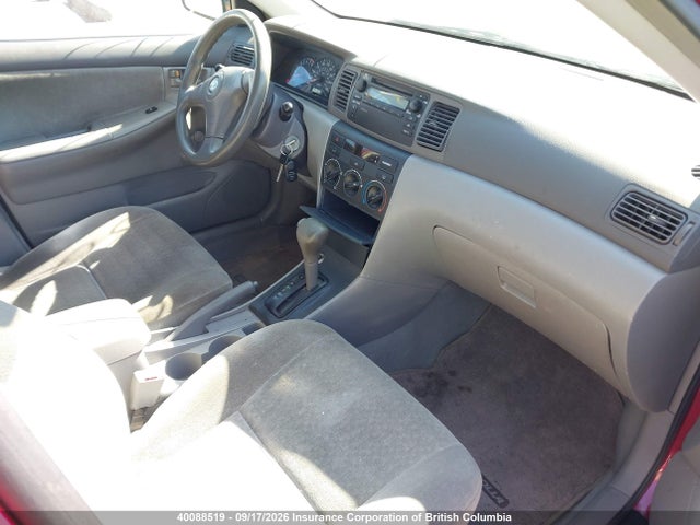 Продажа на аукционе авто 2003 Toyota Corolla Ce/le/s, vin: 2T1BR32E83C748899, номер лота: 40088519