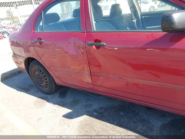 Продажа на аукционе авто 2003 Toyota Corolla Ce/le/s, vin: 2T1BR32E83C748899, номер лота: 40088519