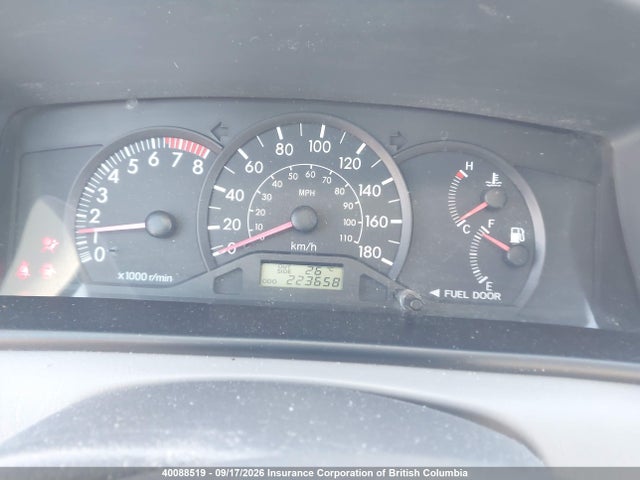 Продажа на аукционе авто 2003 Toyota Corolla Ce/le/s, vin: 2T1BR32E83C748899, номер лота: 40088519