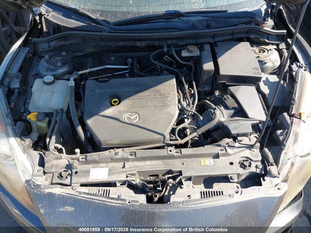 Продаж на аукціоні авто 2011 Mazda 3 S, vin: JM1BL1L55B1427572, номер лоту: 40081959