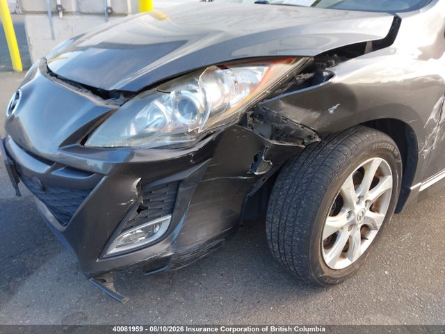 Продаж на аукціоні авто 2011 Mazda 3 S, vin: JM1BL1L55B1427572, номер лоту: 40081959