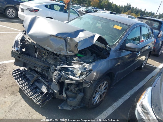 3N1AB7APXKY342070 Nissan Sentra S/sv/sr/sl