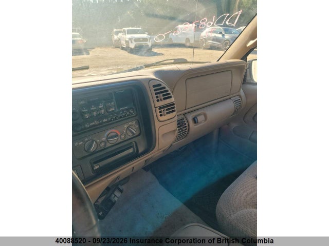 Продаж на аукціоні авто 1998 Chevrolet Sierra, vin: 2GCEK19R9W1278593, номер лоту: 40088520