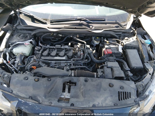 2016 Honda Civic Ex მანქანა იყიდება აუქციონზე, vin: 2HGFC1F41GH102173, აუქციონის ნომერი: 40081848