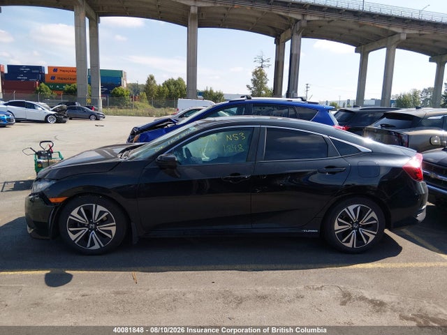 2016 Honda Civic Ex მანქანა იყიდება აუქციონზე, vin: 2HGFC1F41GH102173, აუქციონის ნომერი: 40081848