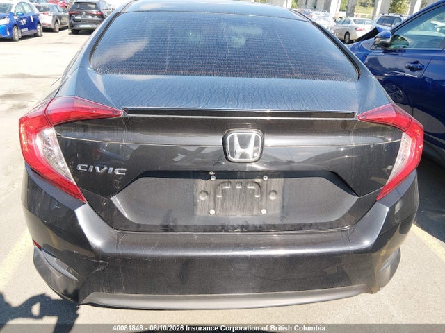 2016 Honda Civic Ex მანქანა იყიდება აუქციონზე, vin: 2HGFC1F41GH102173, აუქციონის ნომერი: 40081848