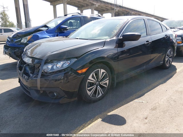 2016 Honda Civic Ex მანქანა იყიდება აუქციონზე, vin: 2HGFC1F41GH102173, აუქციონის ნომერი: 40081848