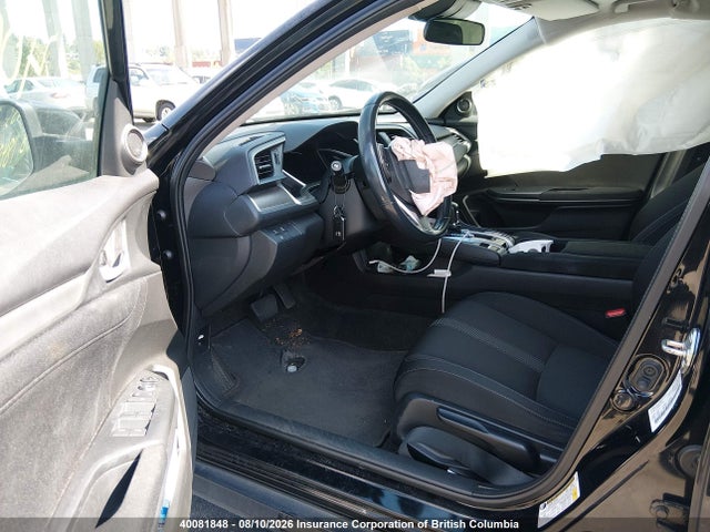 2016 Honda Civic Ex მანქანა იყიდება აუქციონზე, vin: 2HGFC1F41GH102173, აუქციონის ნომერი: 40081848