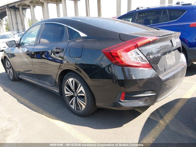 2016 Honda Civic Ex მანქანა იყიდება აუქციონზე, vin: 2HGFC1F41GH102173, აუქციონის ნომერი: 40081848