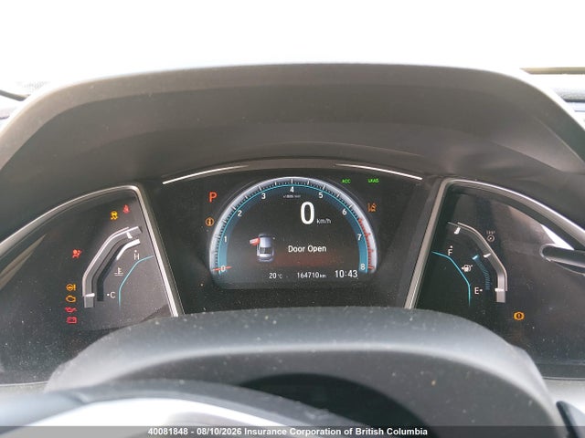 2016 Honda Civic Ex მანქანა იყიდება აუქციონზე, vin: 2HGFC1F41GH102173, აუქციონის ნომერი: 40081848