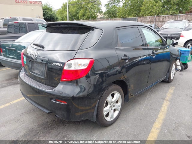 Продажа на аукционе авто 2009 Toyota Corolla Matrix, vin: 2T1KU40E09C185332, номер лота: 40080270