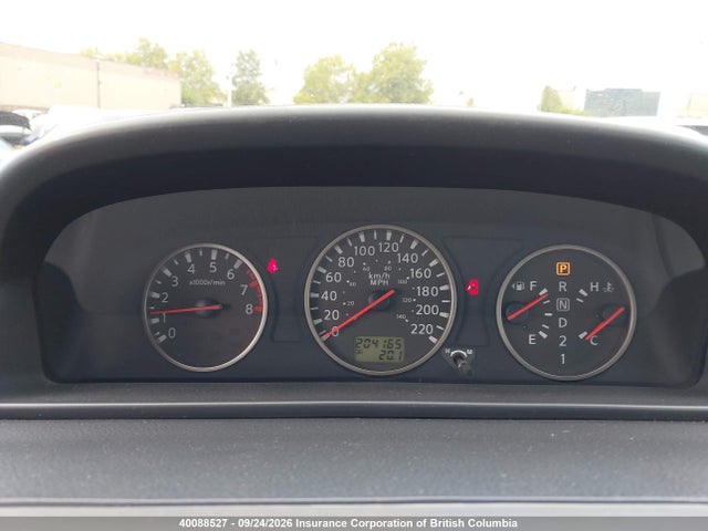 Aukcja sprzedaży 2005 Nissan X-trail Le/se/xe, vin: JN8BT08V05W109034, numer aukcji: 40088527