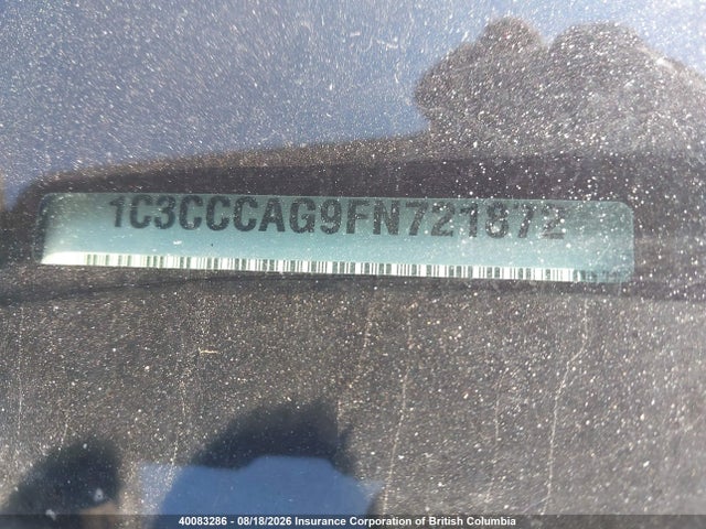 1C3CCCAG9FN721872 Chrysler 200 Limited
