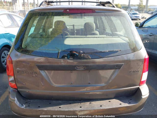 2005 Ford Focus მანქანა იყიდება აუქციონზე, vin: 1FAFP36N65W226290, აუქციონის ნომერი: 40088530