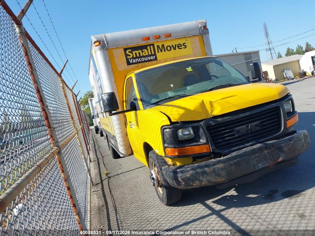 2007 Gmc Savana Cutaway Work Van მანქანა იყიდება აუქციონზე, vin: 1GDHG31U771903022, აუქციონის ნომერი: 40088531