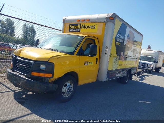 2007 Gmc Savana Cutaway Work Van მანქანა იყიდება აუქციონზე, vin: 1GDHG31U771903022, აუქციონის ნომერი: 40088531