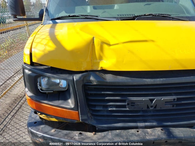 2007 Gmc Savana Cutaway Work Van მანქანა იყიდება აუქციონზე, vin: 1GDHG31U771903022, აუქციონის ნომერი: 40088531