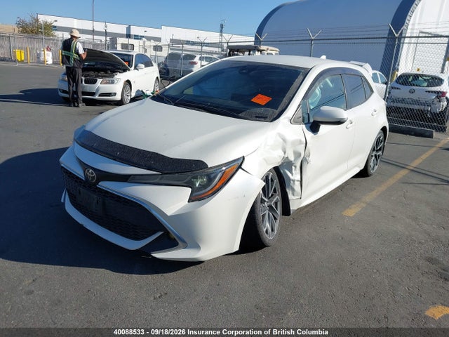 JTNK4RBE9K3028905 Toyota Corolla Se/xse